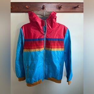 Lightweight vintage stripe jacket- so fun!